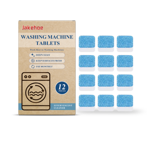 Jakehoe 洗衣机清洁泡腾片 日常清洁洗衣机机槽污垢滚筒净味清洗片